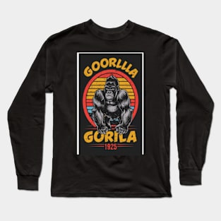 Gorilla Long Sleeve T-Shirt